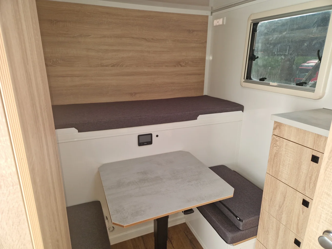 Kofferanhänger, Wohnanhänger, Speedcaravan HP 521T, 5000 x 2000 x 2000 mm