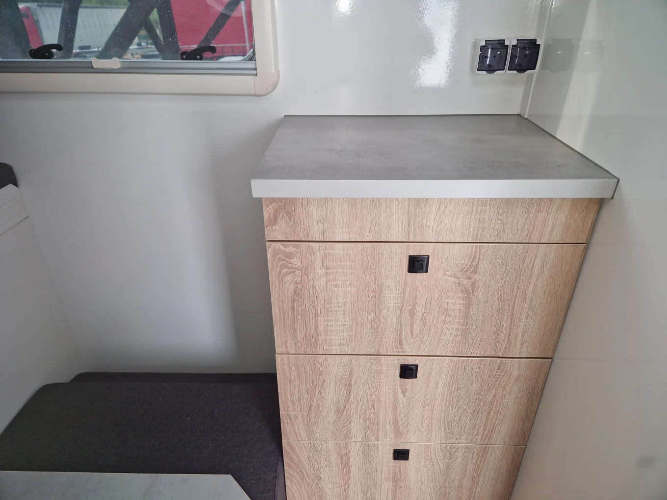 Kofferanhänger, Wohnanhänger, Speedcaravan HP 521T, 5000 x 2000 x 2000 mm