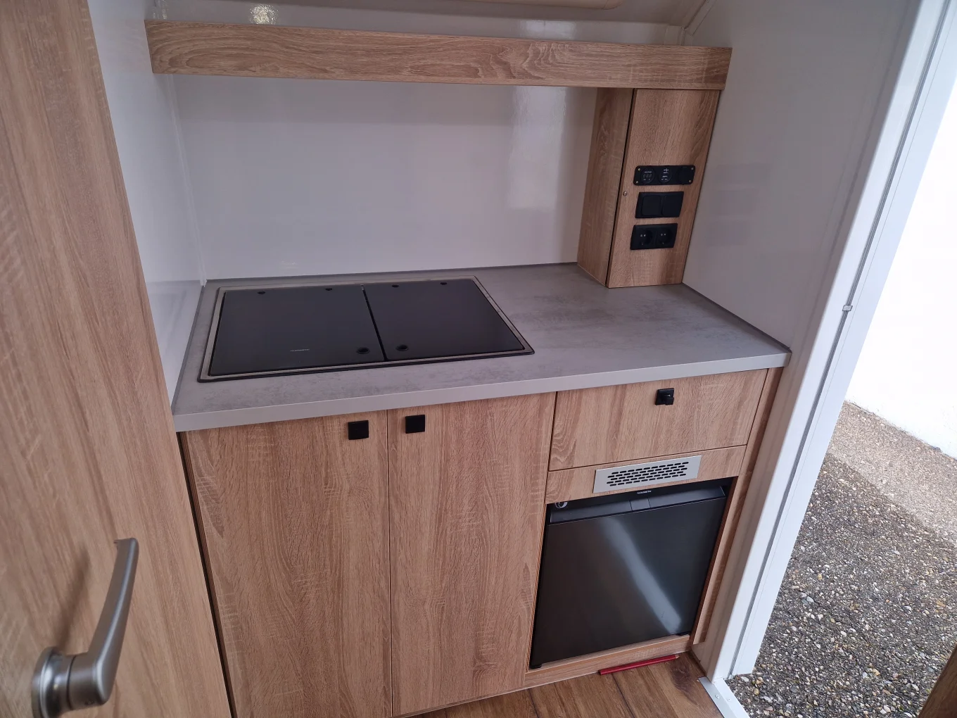 Kofferanhänger, Wohnanhänger, Speedcaravan HP 521T, 5000 x 2000 x 2000 mm