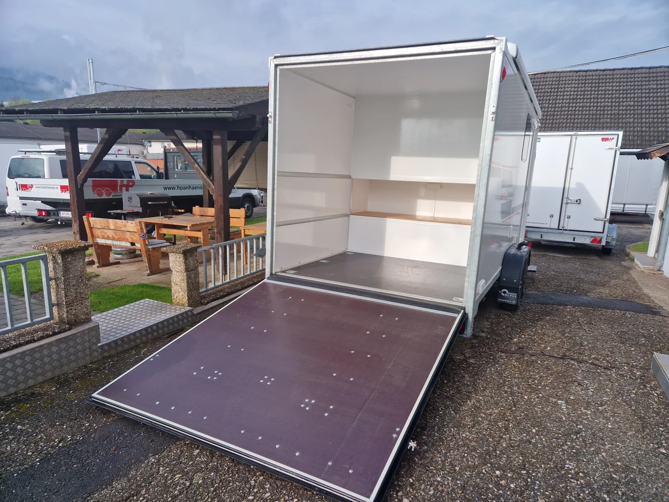 Kofferanhänger, Wohnanhänger, Speedcaravan HP 521T, 5000 x 2000 x 2000 mm