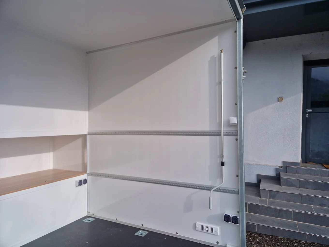 Kofferanhänger, Wohnanhänger, Speedcaravan HP 521T, 5000 x 2000 x 2000 mm