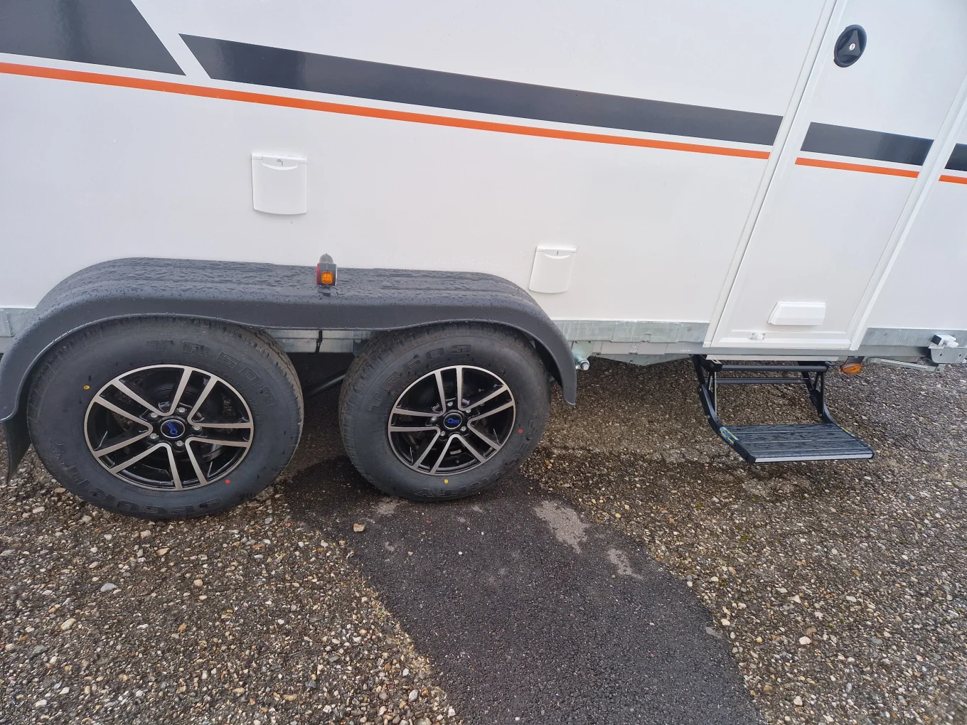 Kofferanhänger, Wohnanhänger, Speedcaravan HP 521T, 5000 x 2000 x 2000 mm