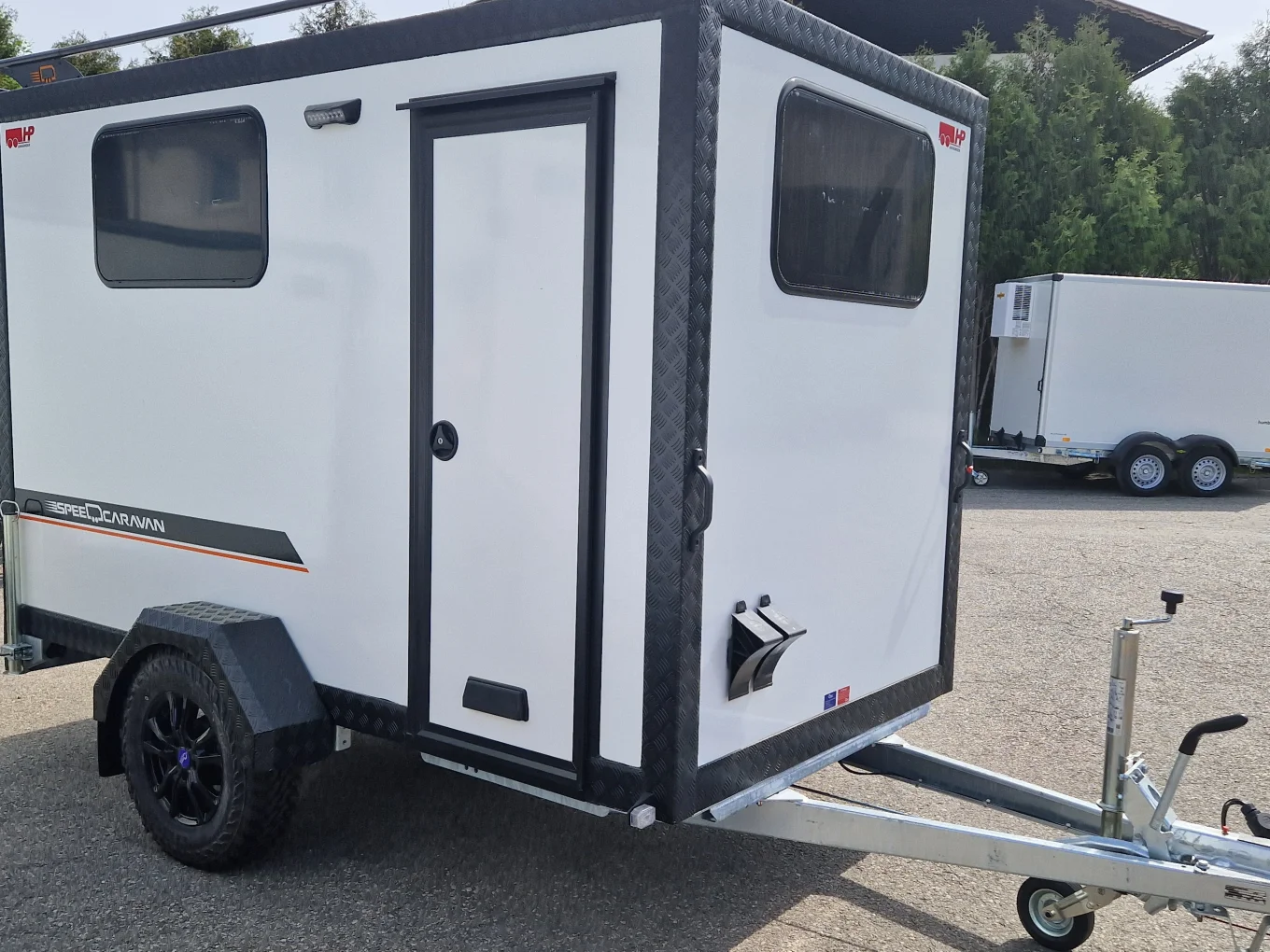 Kofferanhänger, Wohnanhänger, Speedcaravan HP 320 Cross-Offroad, 3000 x 1460 x 1900 mm, 1300 kg einachs
