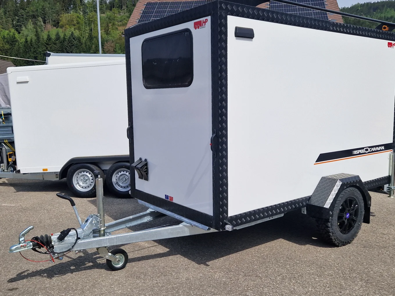 Kofferanhänger, Wohnanhänger, Speedcaravan HP 320 Cross-Offroad, 3000 x 1460 x 1900 mm, 1300 kg einachs