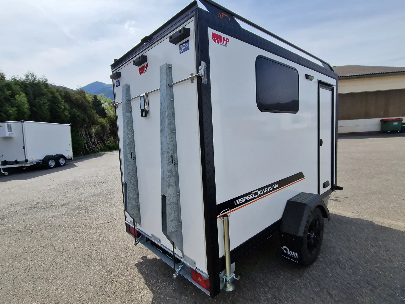 Kofferanhänger, Wohnanhänger, Speedcaravan HP 320 Cross-Offroad, 3000 x 1460 x 1900 mm, 1300 kg einachs
