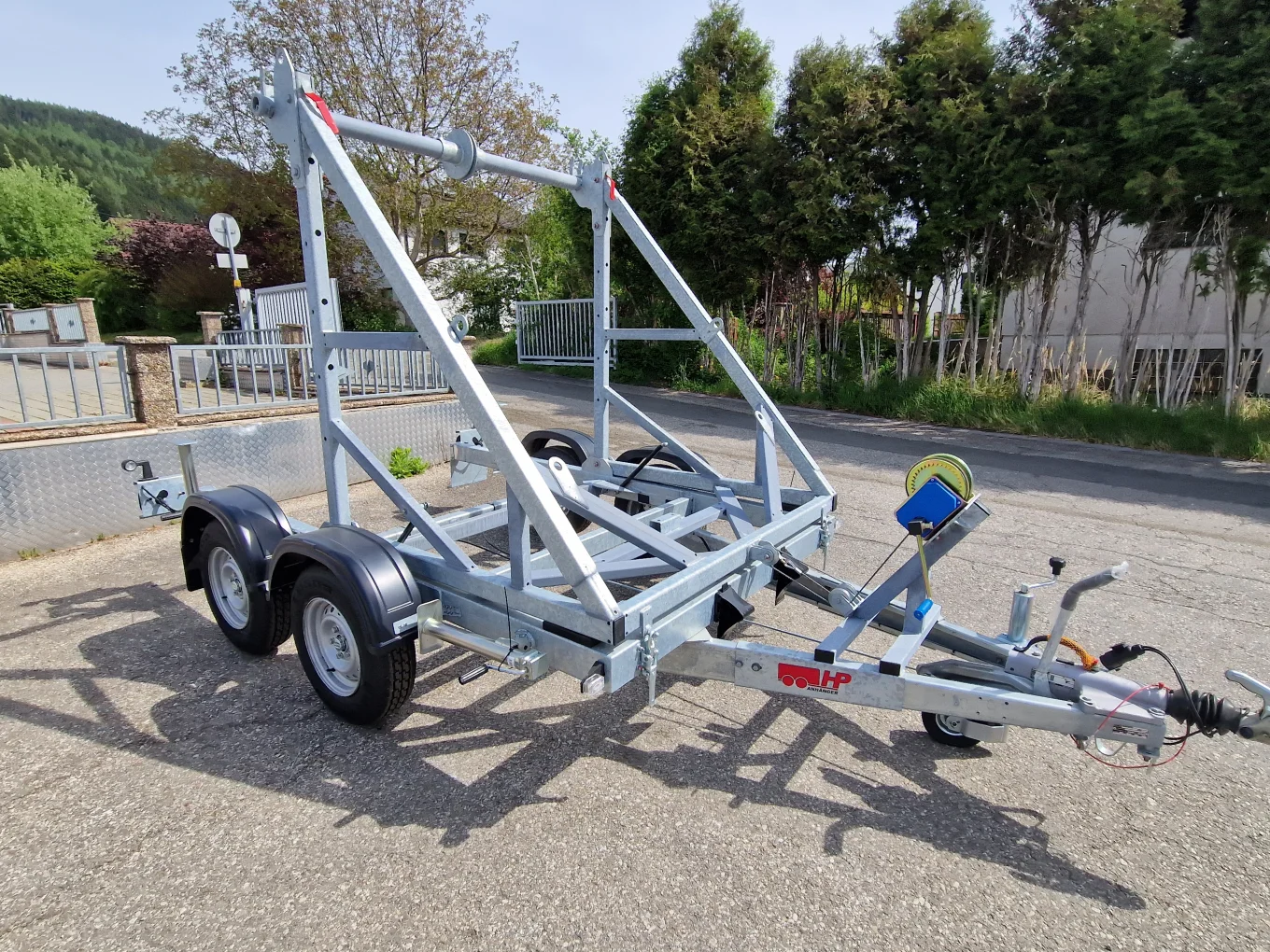 Kabeltrommelanhänger HP 303018 T V2, 3000 kg GG