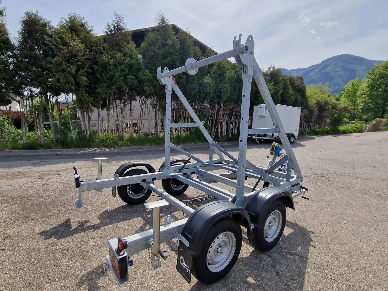 Kabeltrommelanhänger HP 303018 T V2, 3000 kg GG