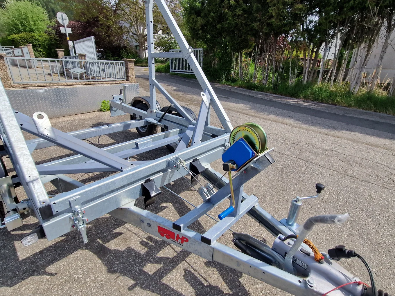 Kabeltrommelanhänger HP 303018 T V2, 3000 kg GG