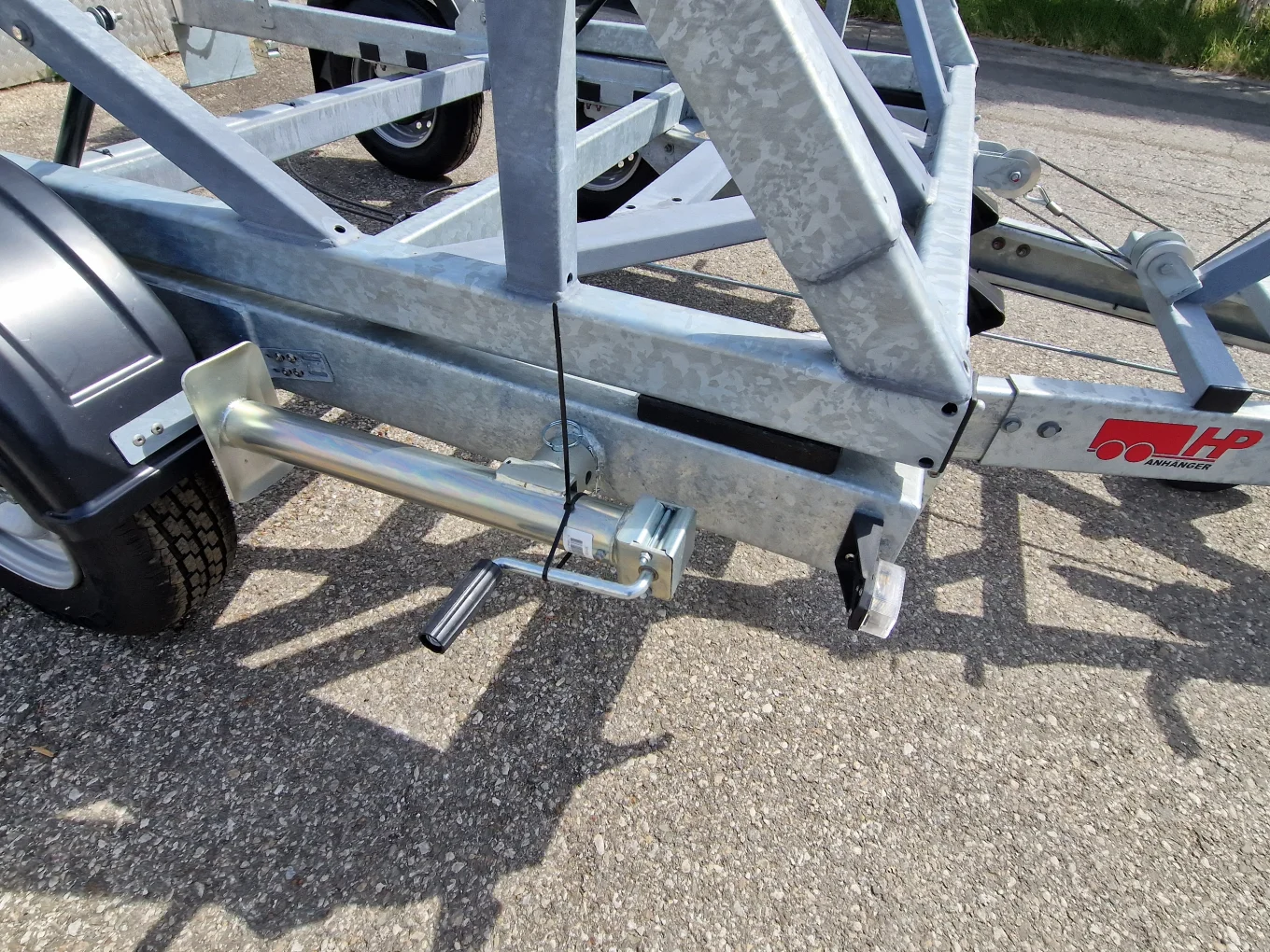 Kabeltrommelanhänger HP 303018 T V2, 3000 kg GG