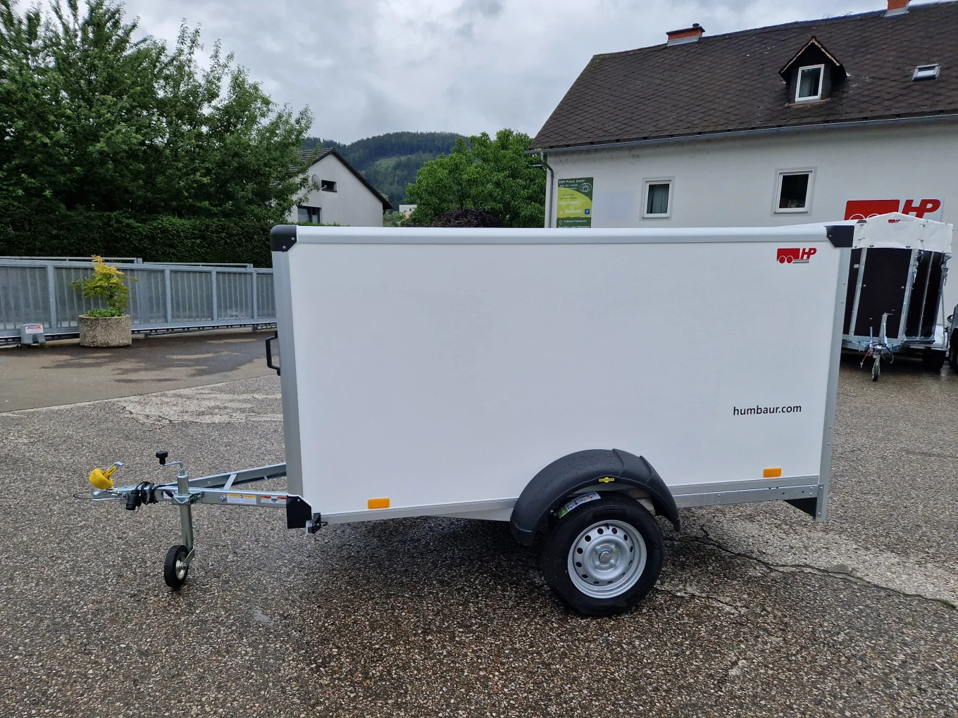 PKW-Anhänger, Kofferanhänger, Humbaur HK 752513-12P ungebremst 750 kg, 2510x1320x1200 mm - Niedrige Bauhöhe
