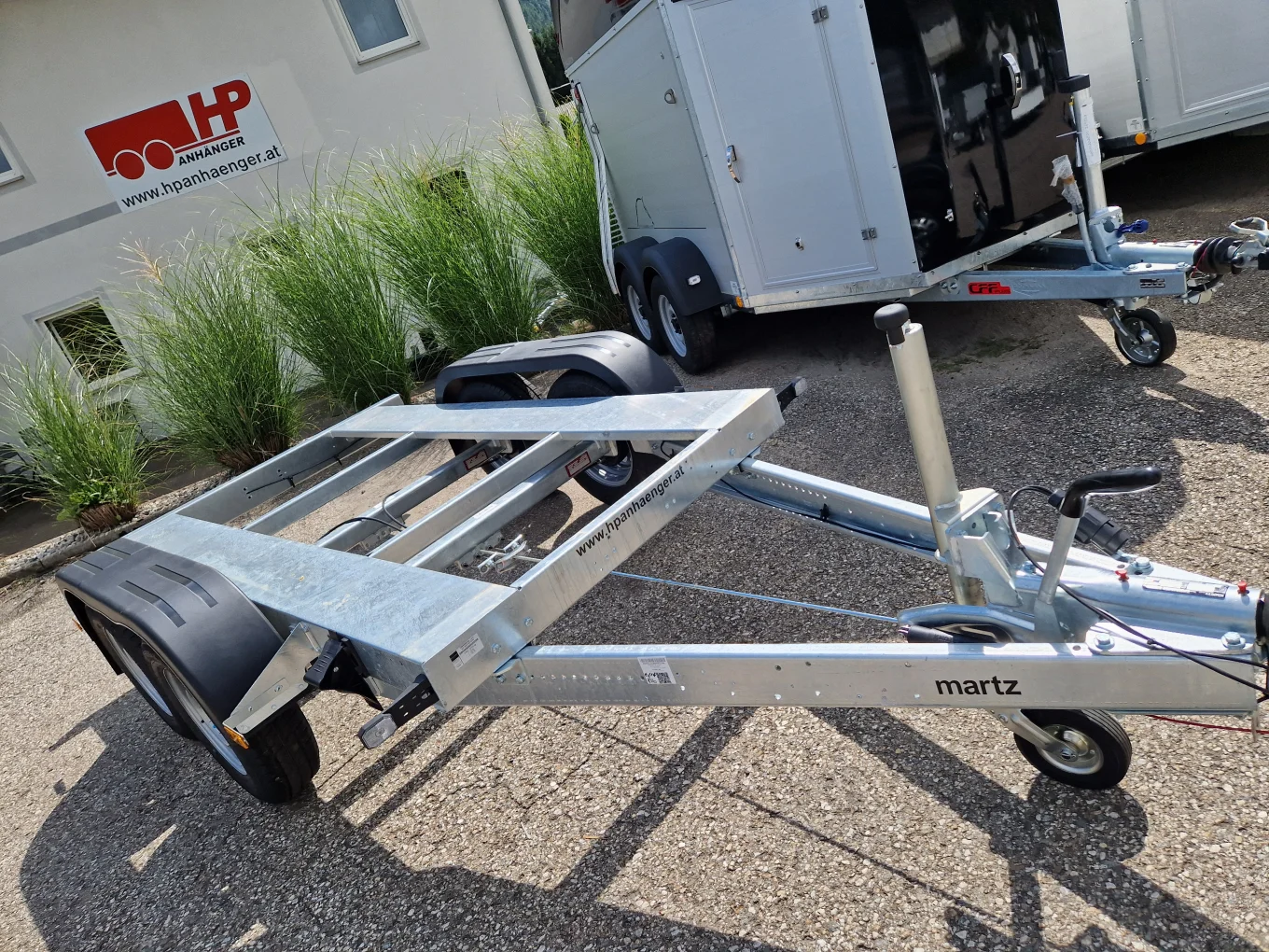 PKW-Anhänger, Tandemanhänger, Fahrgestell HP 272613 FT, 2700 kg GG