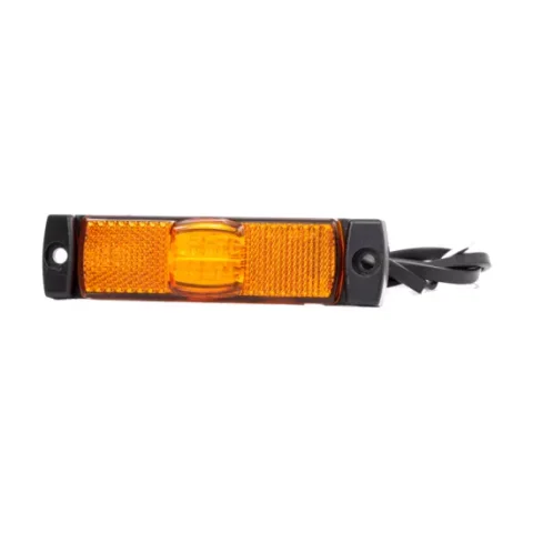 Seitenmarkierungsleuchte gelb LED mit Kabel