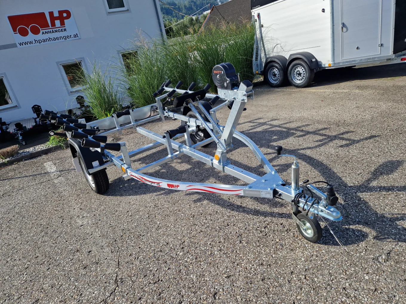 Bootsanhänger, Bootstrailer, PKW-Anhänger HP 500 BA-R für Bootslänge 4500 mm