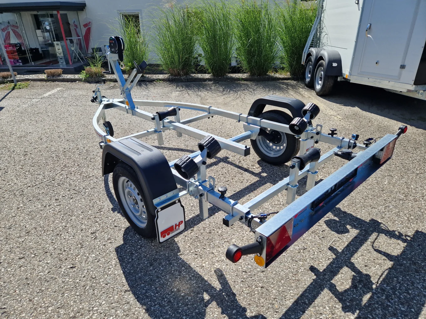 Bootsanhänger, Bootstrailer, PKW-Anhänger HP 500 BA-R für Bootslänge 4500 mm