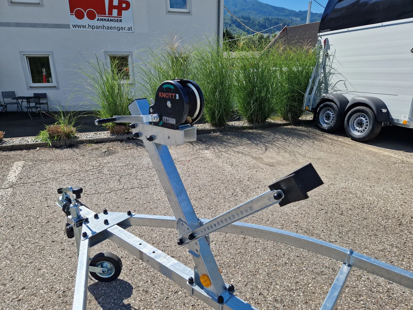Bootsanhänger, Bootstrailer PKW-Anhänger HP 750 BA-R für Boote bis 5,7 m