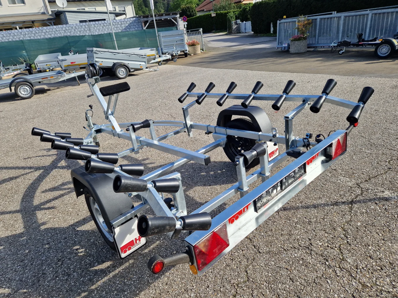 Schlauchbootanhänger, Bootsanhänger HP 500 BA-SB für Boote bis 4,5 m