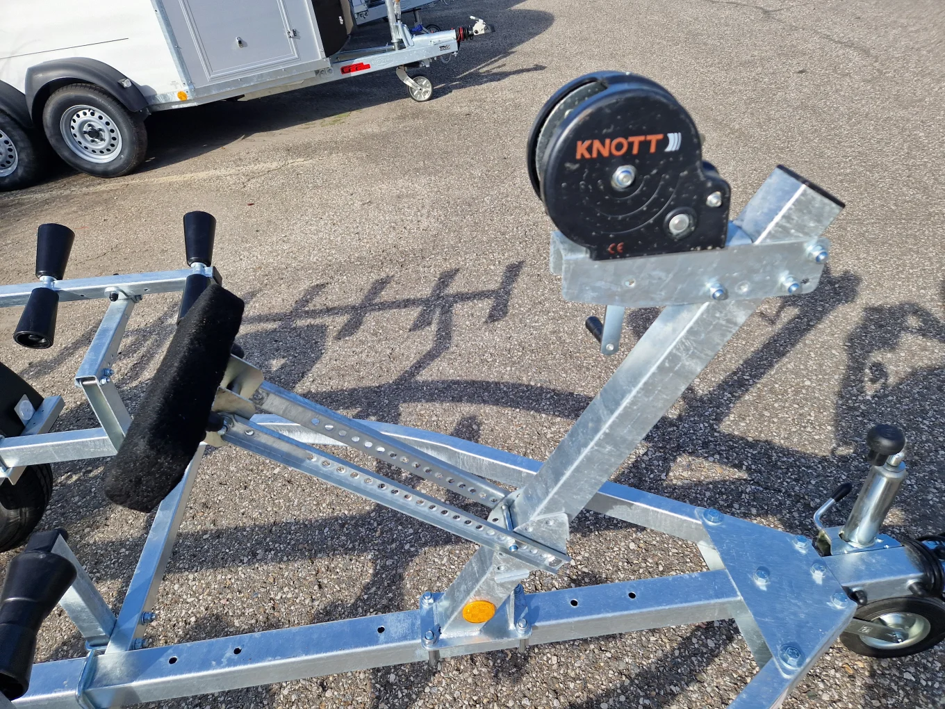 Schlauchbootanhänger, Bootsanhänger HP 500 BA-SB für Boote bis 4,5 m