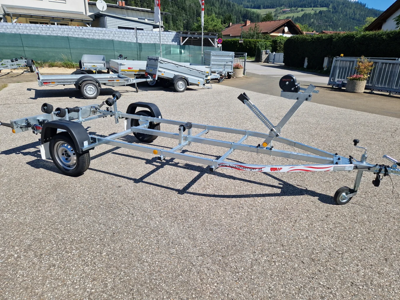 Bootsanhänger, Bootstrailer PKW-Anhänger HP 750 BA-R für Boote bis 5,7 m