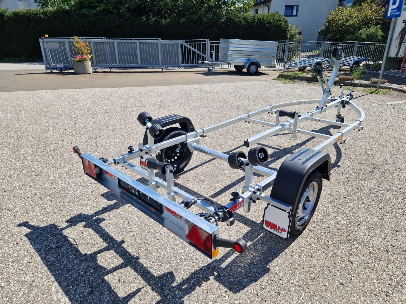 Bootsanhänger, Bootstrailer PKW-Anhänger HP 750 BA-R für Boote bis 5,7 m
