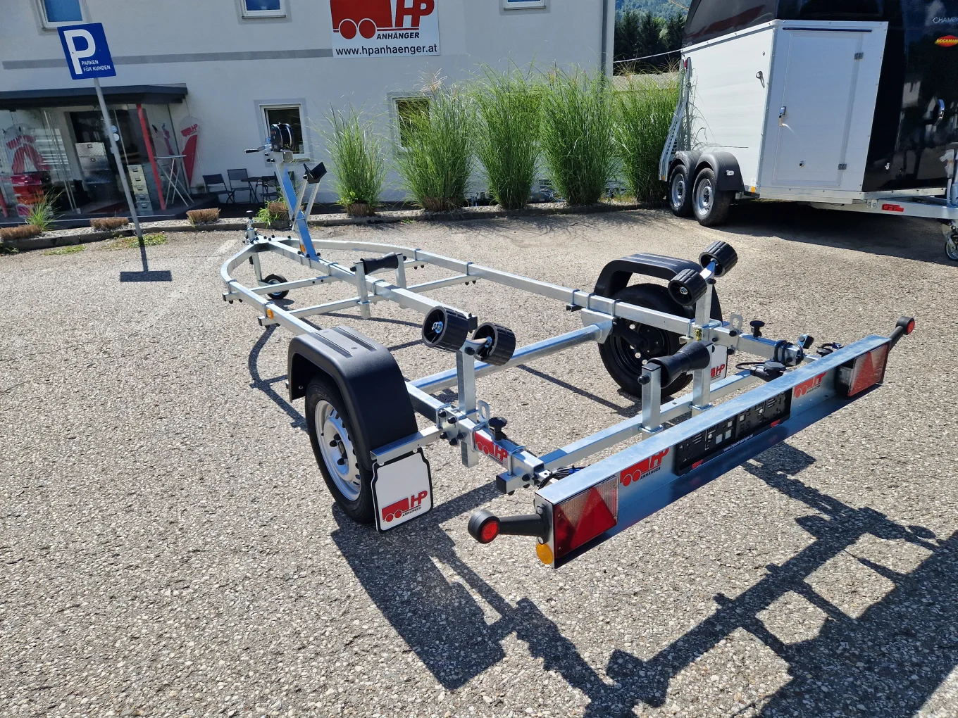 Bootsanhänger, Bootstrailer PKW-Anhänger HP 750 BA-R für Boote bis 5,7 m