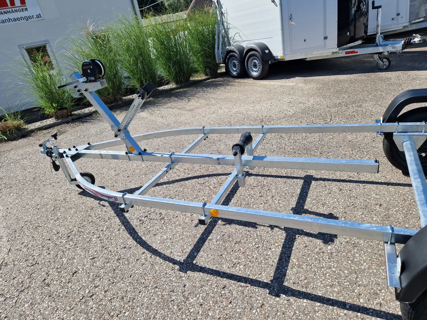Bootsanhänger, Bootstrailer PKW-Anhänger HP 750 BA-R für Boote bis 5,7 m