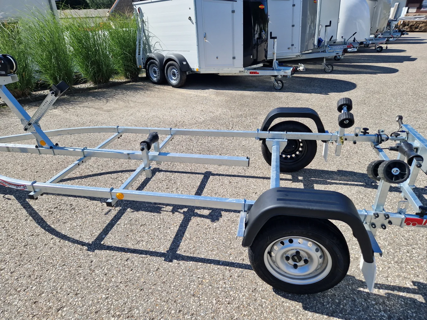 Bootsanhänger, Bootstrailer PKW-Anhänger HP 750 BA-R für Boote bis 5,7 m