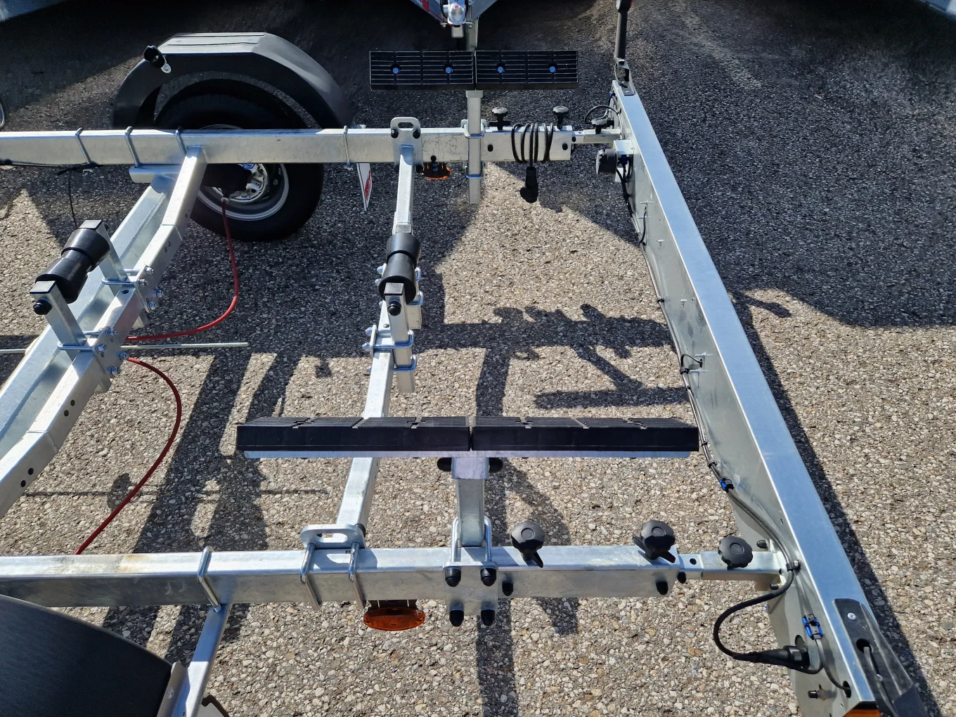 Bootsanhänger, Motorbootanhänger HP 1000 BA-R, 1000 kg gebremst