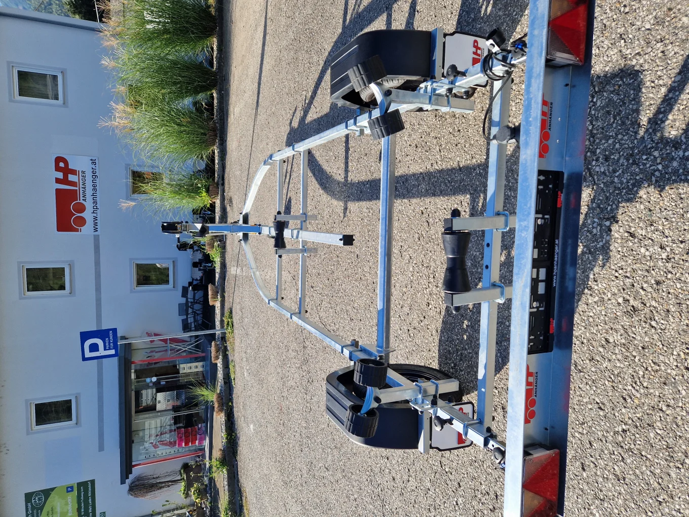 Bootsanhänger, Bootstrailer PKW-Anhänger HP 750 BA-R für Boote bis 5,7 m