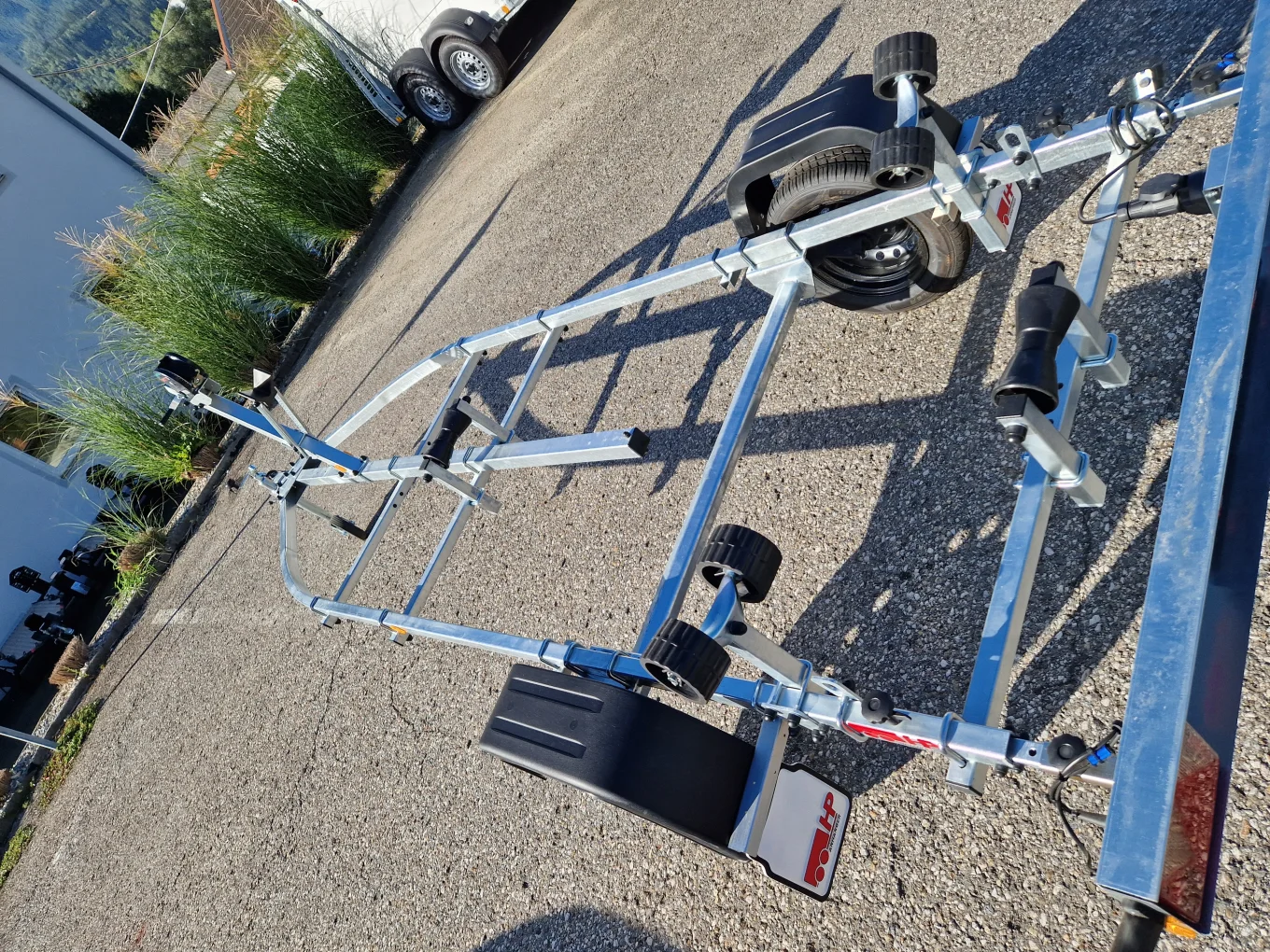 Bootsanhänger, Bootstrailer PKW-Anhänger HP 750 BA-R für Boote bis 5,7 m