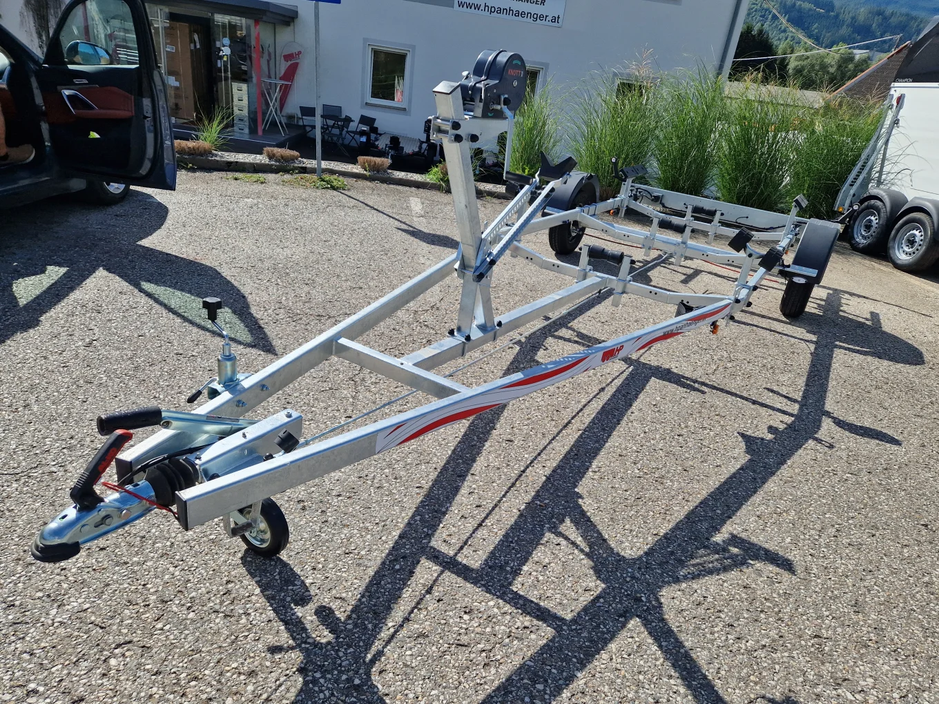 Bootsanhänger, Bootstrailer, Motorbootanhänger PKW-Anhänger HP 1500 BA-R für Boote bis 7 m