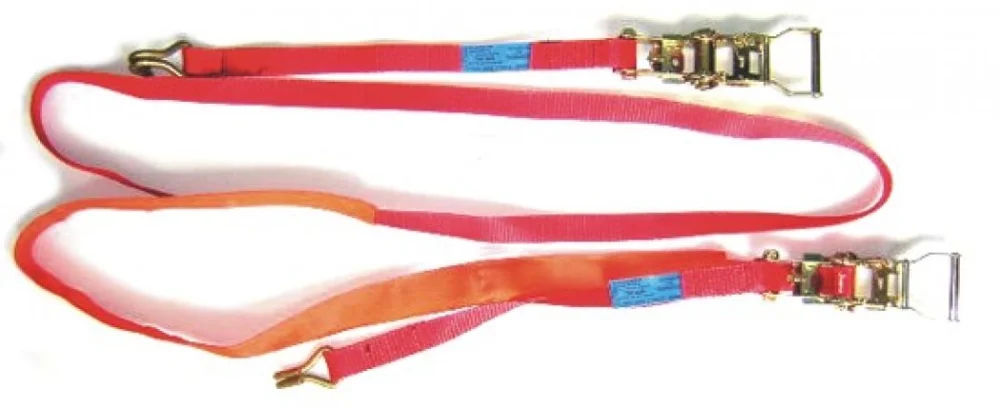 Spanngurt Motorrad-Heckset