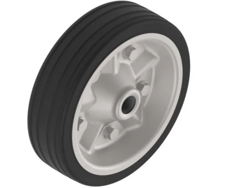 Rad für Stützrad 200 x 50 mm, Niederquerschnitt,