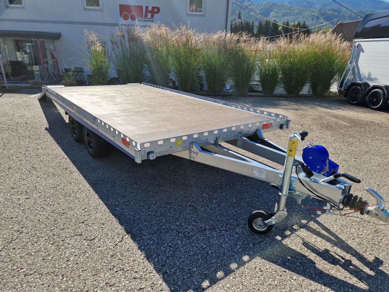 Autotransporter, Fahrzeugtransporter, Universalanhänger, Plateauanhänger HP 452027 ATP