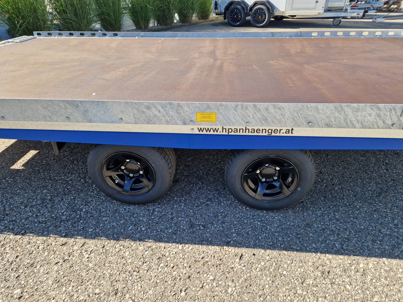 Autotransporter, Fahrzeugtransporter, Universalanhänger, Plateauanhänger HP 452027 ATP