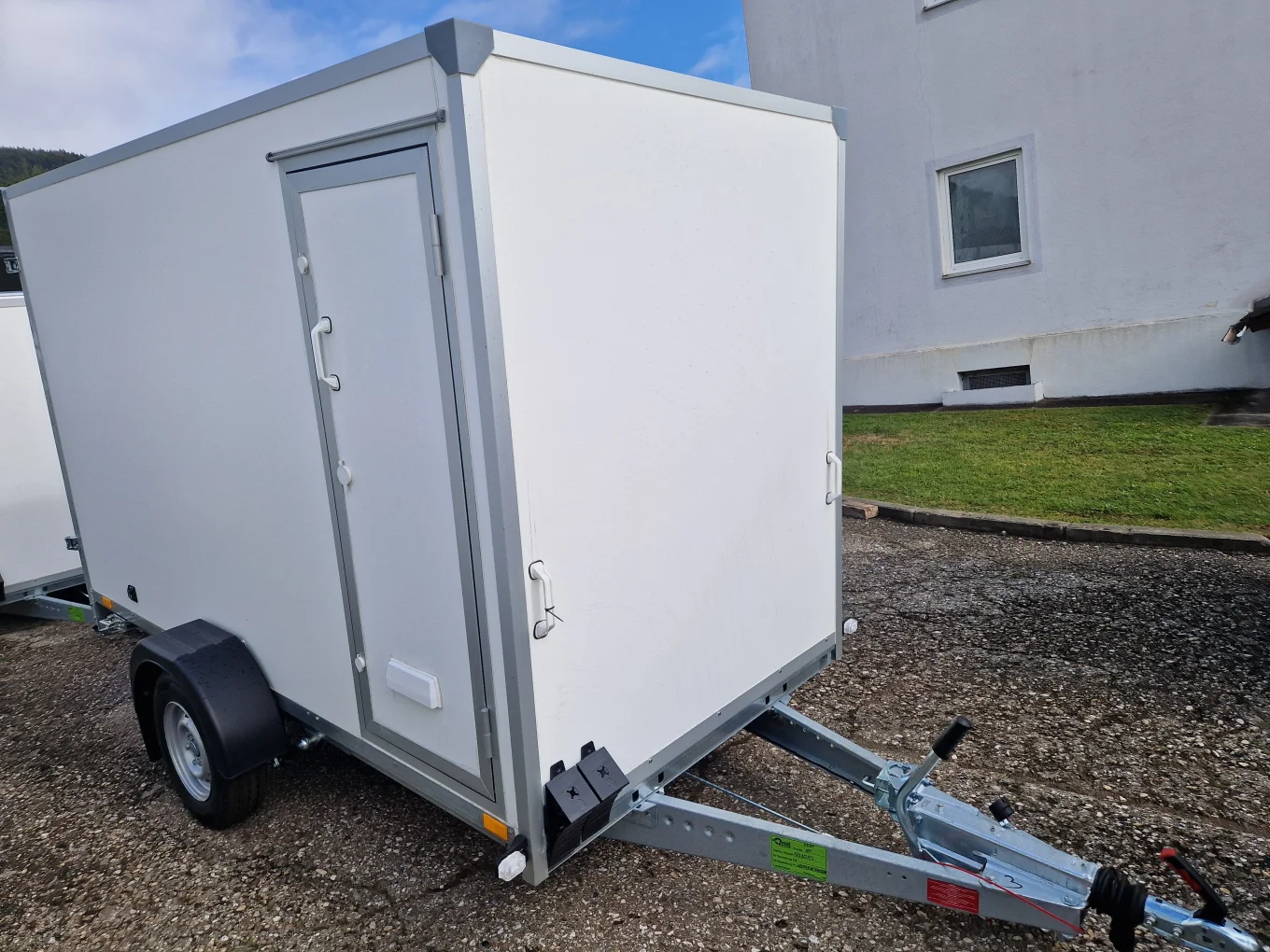 Kofferanhänger, PKW-Anhänger HP 133015-18HK, 3000x1500x1800mm, 1300 kg gebremst