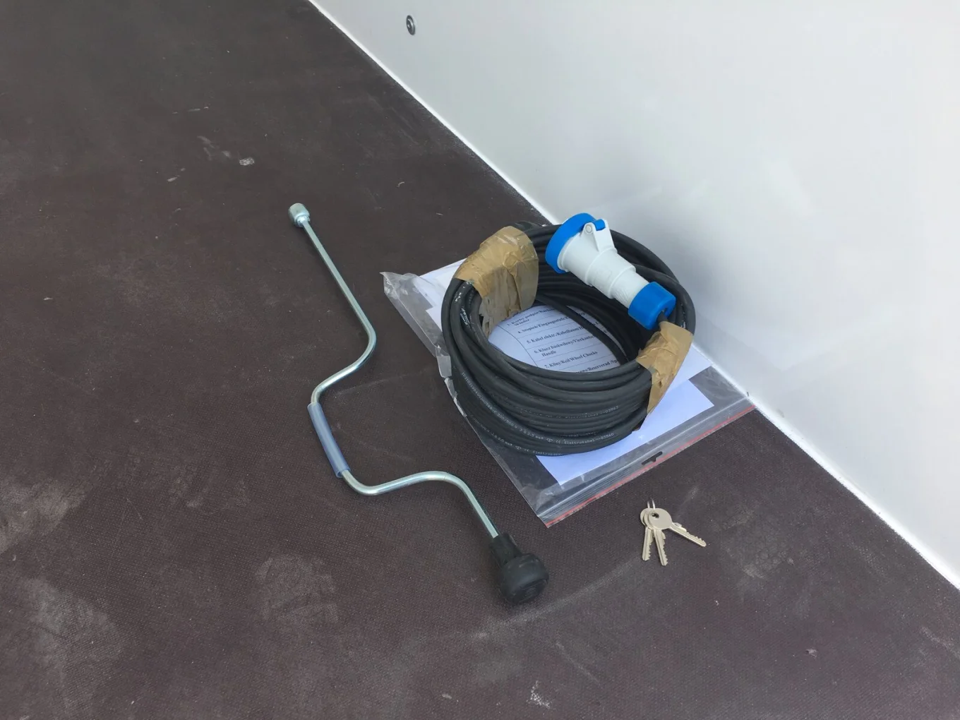 Kühlanhänger, Kühlkoffer, PKW-Anhänger HP 132618 KA, Kofferanhänger mit 60 mm Panelen, Kühlagregat Govi bis 5°