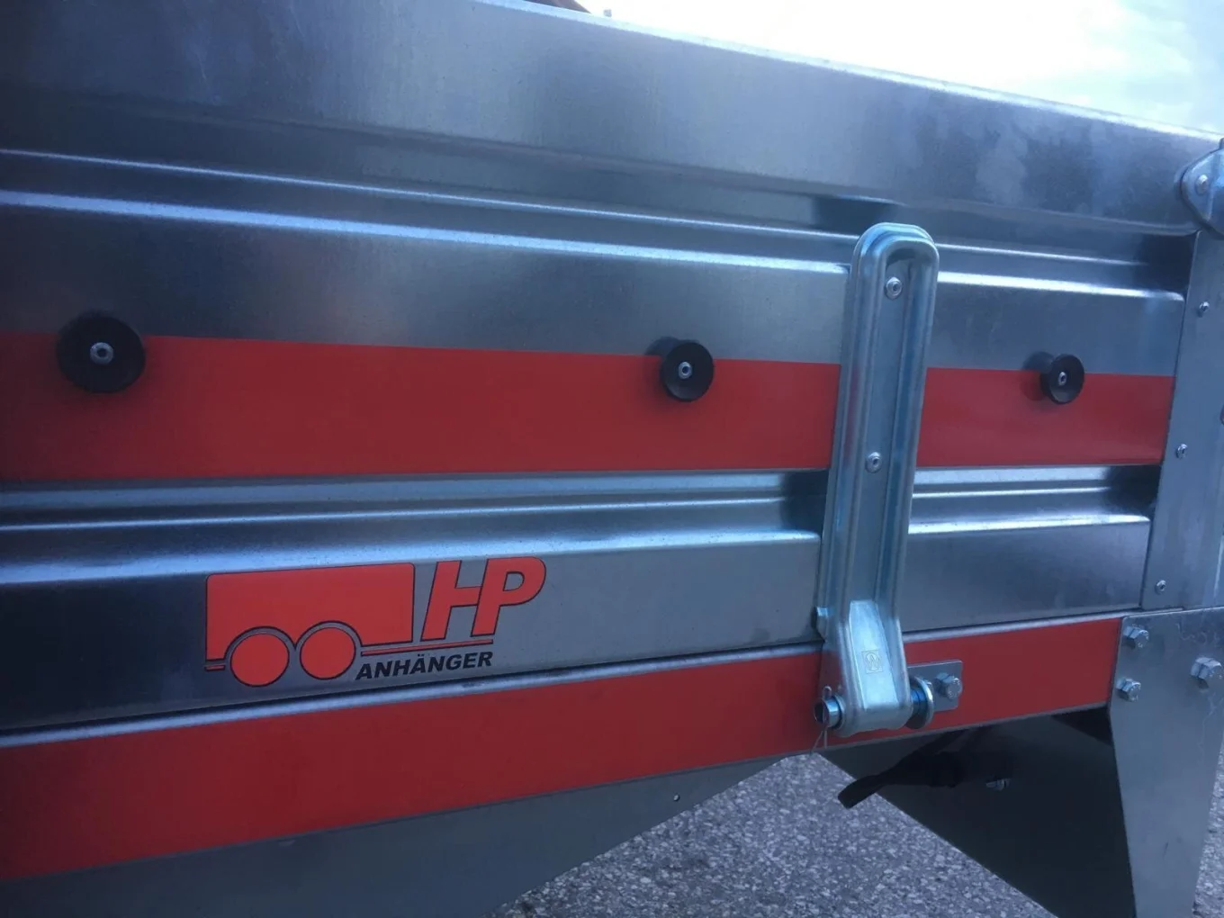 PKW-Anhänger, Hochlader, HP 752515 LH, 750 kg einachs-ungebremst, 2550x1530x300 mm, Autoanhänger