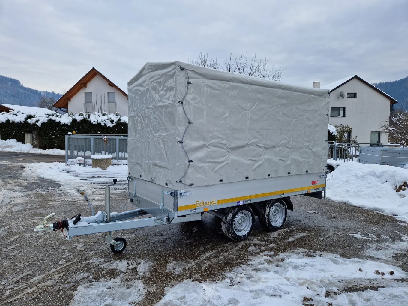 PKW-Anhänger, Tandemanhänger, Planenanhänger Eduard 2514 TPG