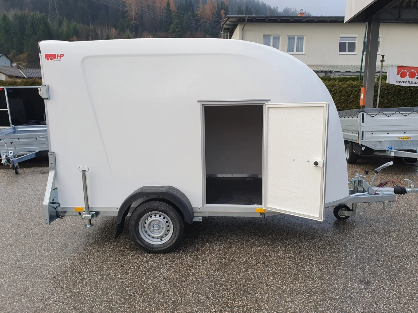 PKW-Anhänger, Autoanhänger, Kofferanhänger HP 133418 Aero