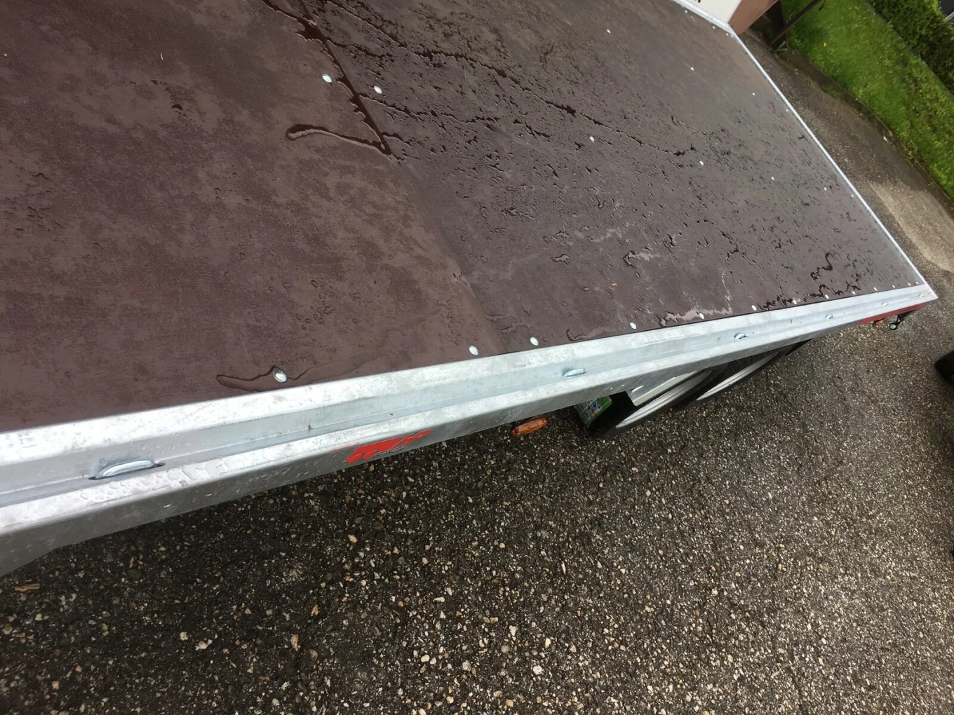 Autotransporter, Fahrzeugtransporter, Plateauanhänger HP 512135 ATP, 3500 kg, NEUHEIT !! TOP Aktion!!5