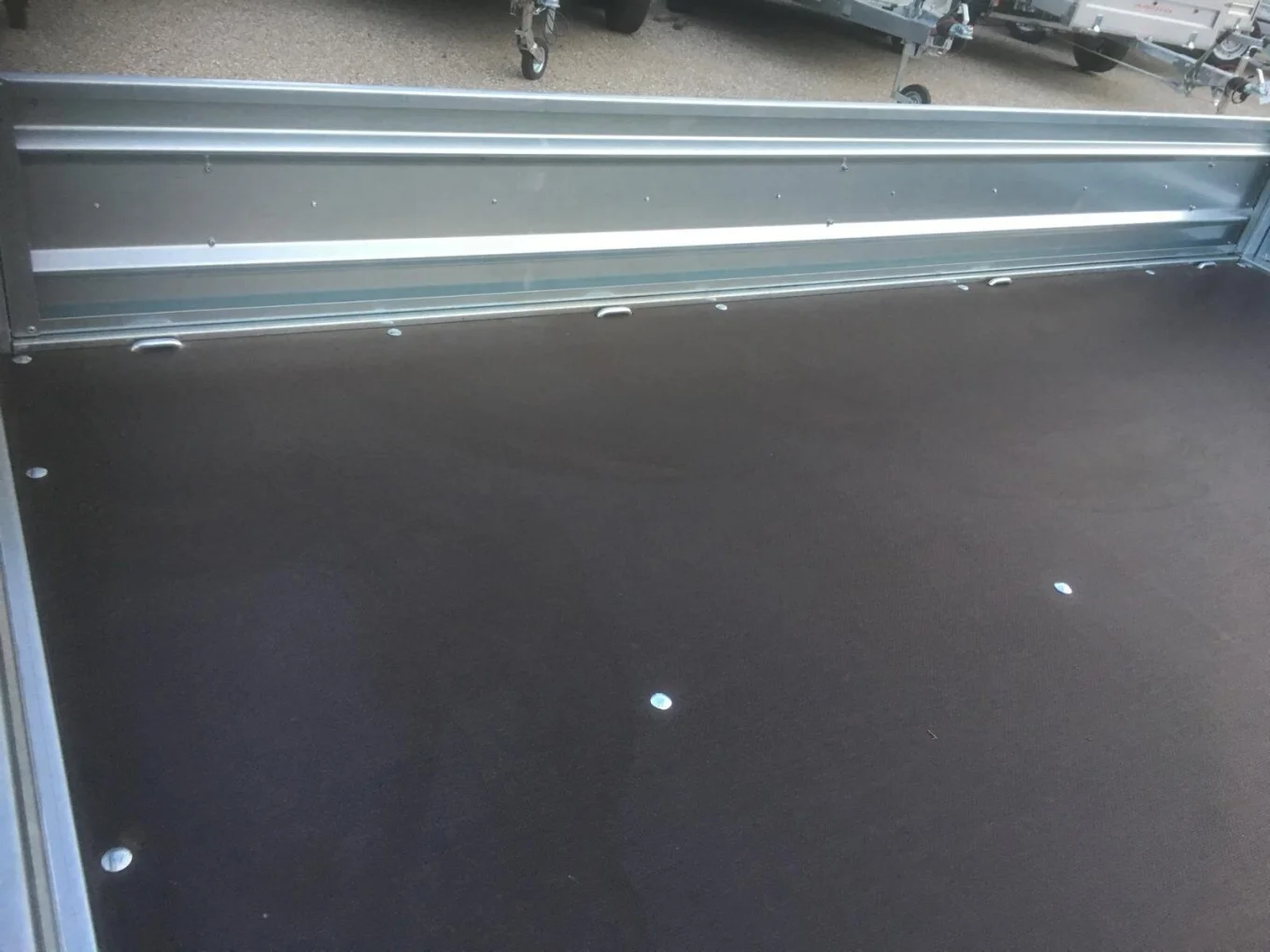 PKW-Anhänger, Hochlader, HP 752515 LH, 750 kg einachs-ungebremst, 2550x1530x300 mm, Autoanhänger