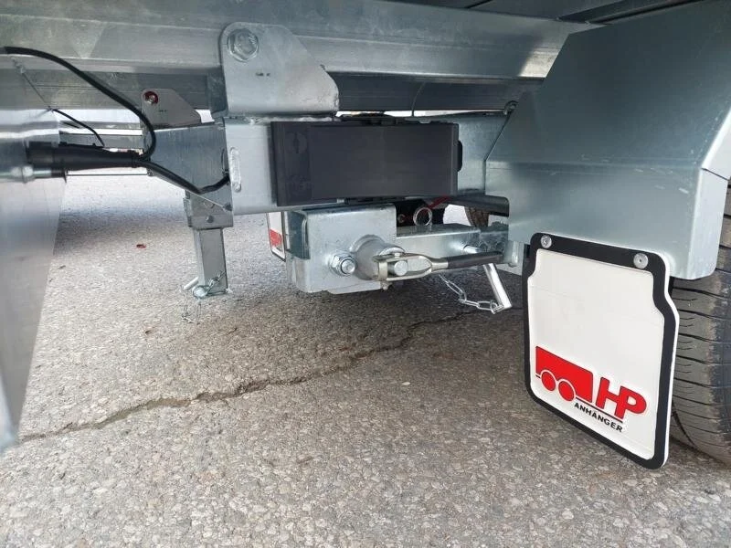 PKW-Anhänger, Rückwärtskipper Humbaur HUK 202715 Alu, Tandem-Rückwärts kippbar mit Handpumpe, 2.000kg