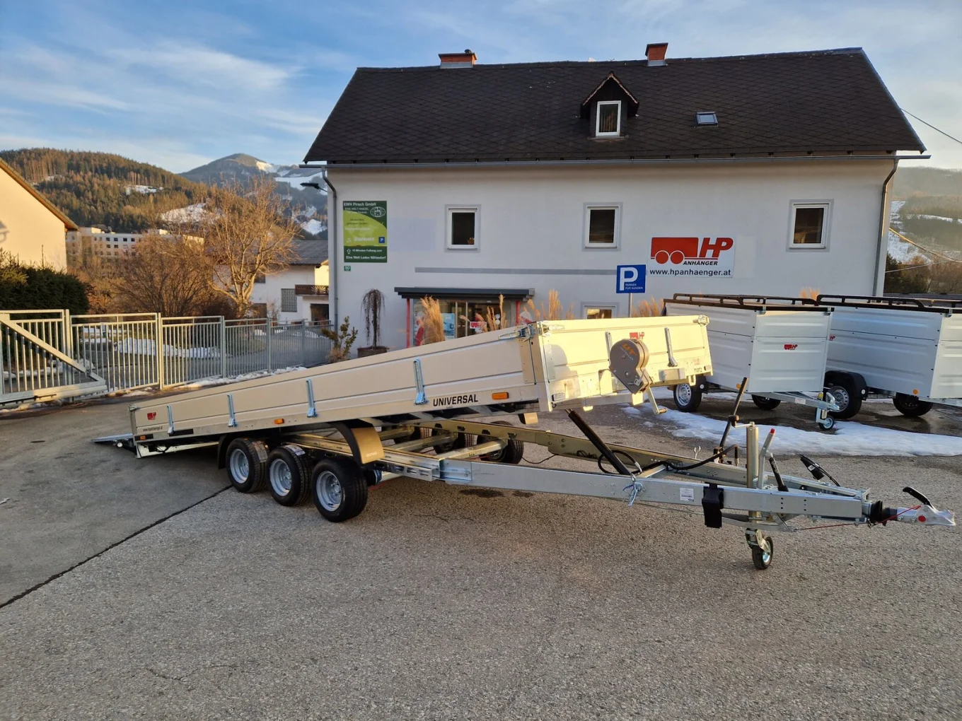 Fahrzeugtransporter, Universaltransporter HP 602135/3 ATPK-BW
