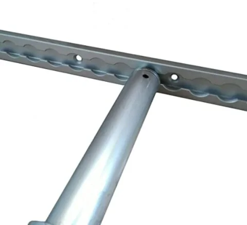 Sperrbalken zu Kombiankerschiene für Innenbreite 2000 mm