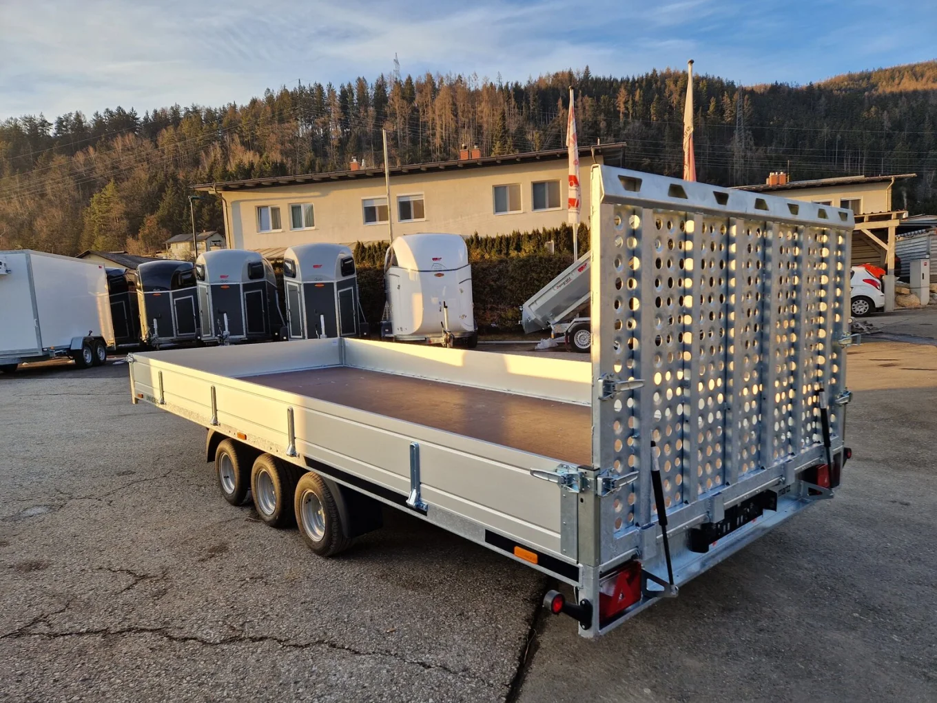 Fahrzeugtransporter, Universaltransporter HP 602135/3 ATPK-BW