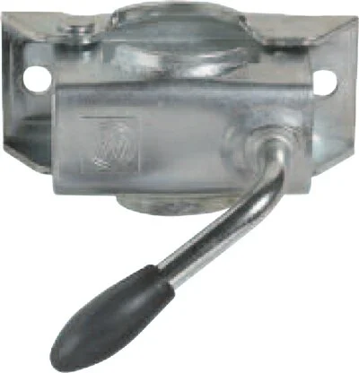 2 Stk. Abstellstütze 600mm / 48mm & Klemmschelle (montiertes zubehör für HP202 / HP2512)