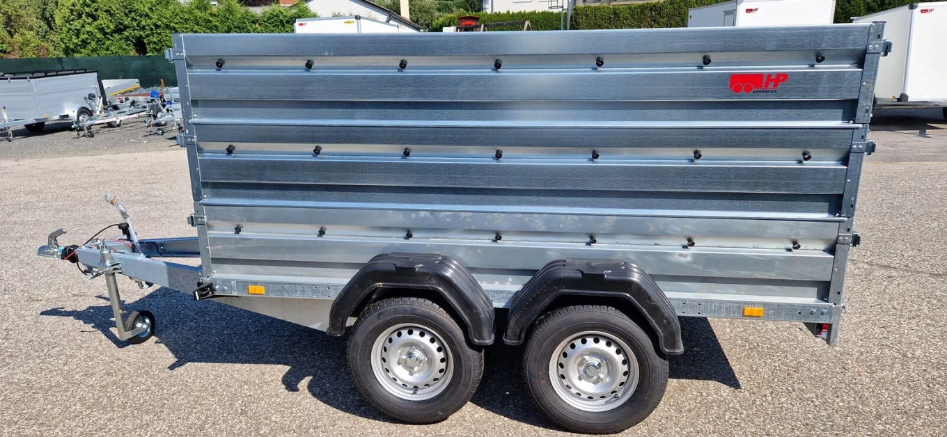 PKW-Anhänger, Tandemanhänger, HP 2715 TAA27, 2650x1500x1050 mm, 2700 kg GG
