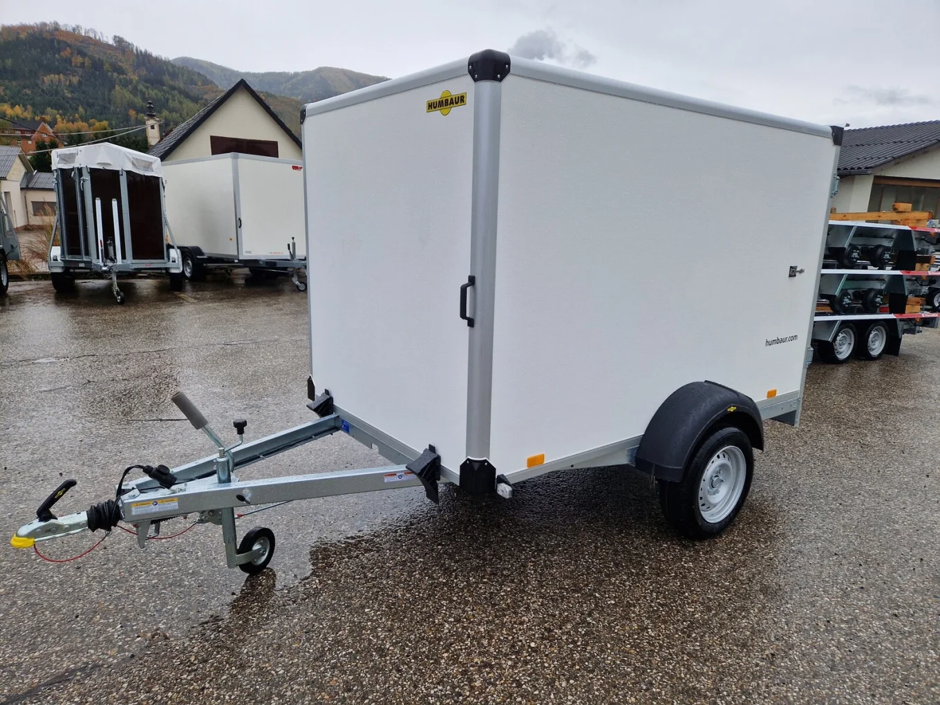Kofferanhänger, PKW-Anhänger, Autoanhänger Humbaur HK 132515-15P