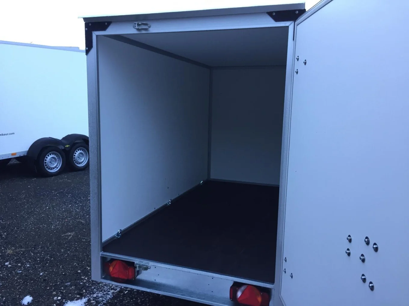 PKW-Anhänger, Kofferanhänger, Humbaur HK 752513-15P ungebremst 750 kg, 2510x1320x1520mm