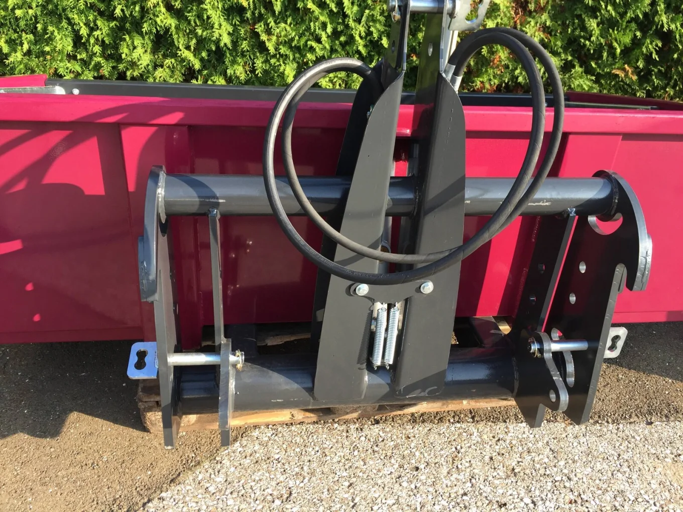 Kippmulde, Kippschaufel HP 220 KM, 2200 x 1200 mm, Hochkippschaufel